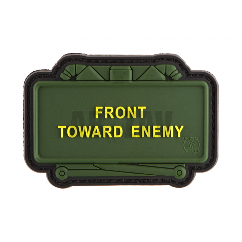 ABZAV|Claymore Mine Rubber Patch JTG