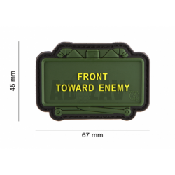 ABZAV|Claymore Mine Rubber Patch JTG