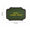 ABZAV|Claymore Mine Rubber Patch JTG