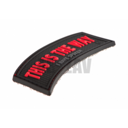 ABZAV|This is the Way Rubber Patch Color JTG