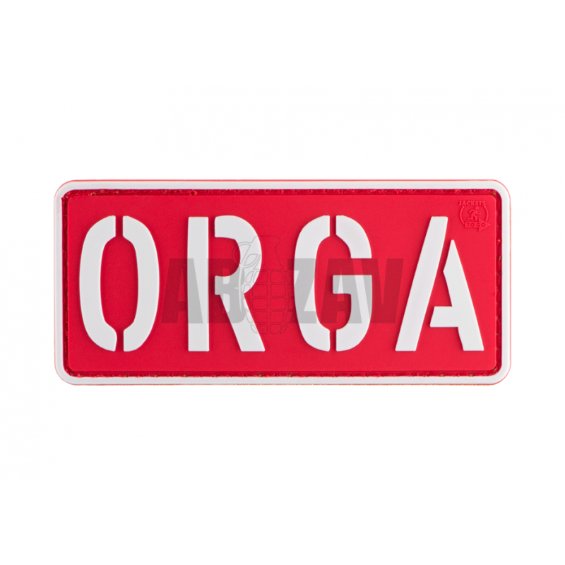 ABZAV|ORGA Rubber Patch Color JTG