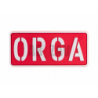 ABZAV|ORGA Rubber Patch Color JTG