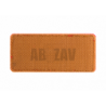 ABZAV|ORGA Rubber Patch Color JTG