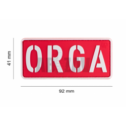 ABZAV|ORGA Rubber Patch Color JTG