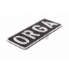 ABZAV|ORGA Rubber Patch Color JTG