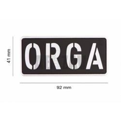 ABZAV|ORGA Rubber Patch Color JTG