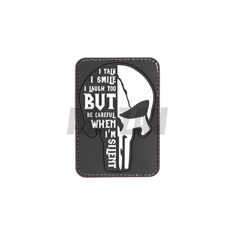 ABZAV|Silent Punisher Rubber Patch JTG