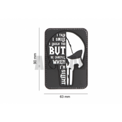 ABZAV|Silent Punisher Rubber Patch JTG