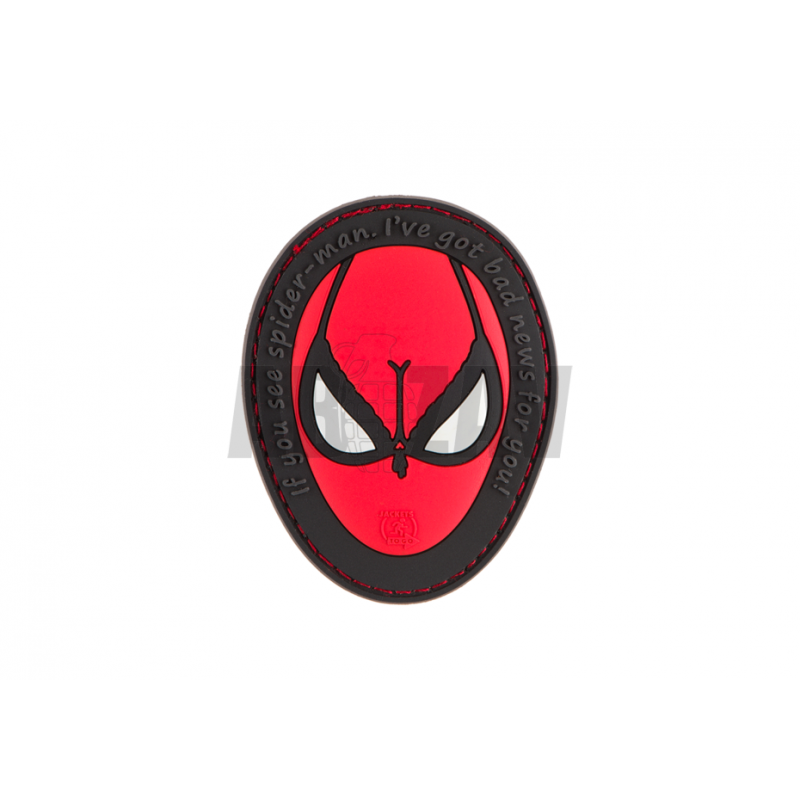 ABZAV|Spiderboobs Rubber Patch JTG