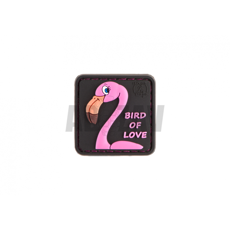 ABZAV|Bird of Love Rubber Patch JTG
