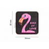 ABZAV|Bird of Love Rubber Patch JTG