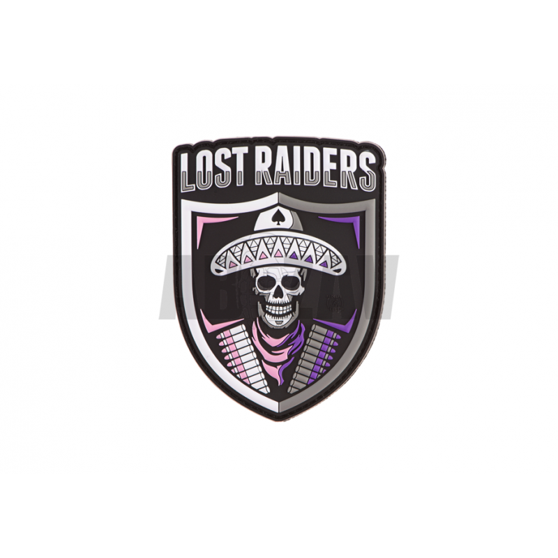 ABZAV|Lost Raiders Rubber Patch Color JTG