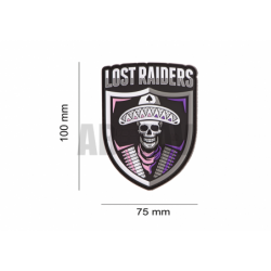 ABZAV|Lost Raiders Rubber Patch Color JTG