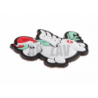 ABZAV|Christmas Unicorn Rubber Patch Color JTG