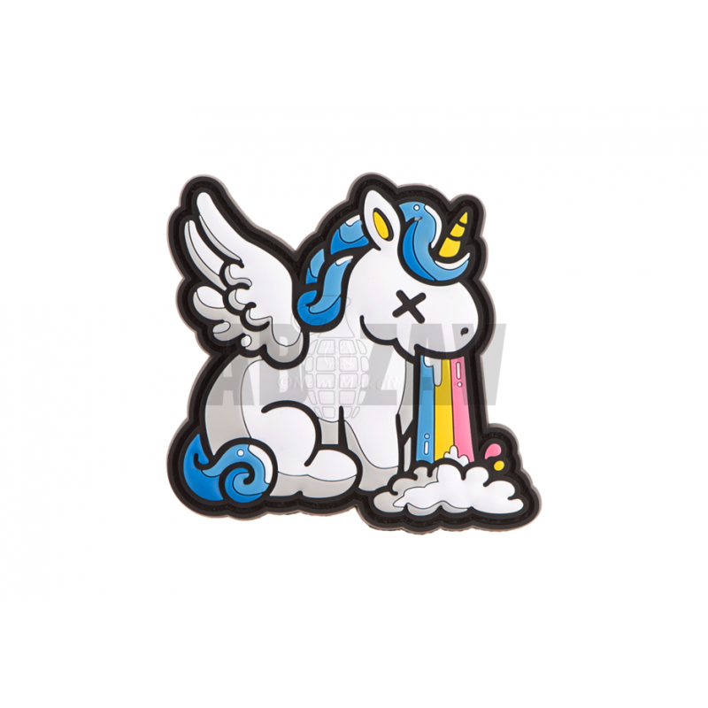 ABZAV|Unicorn Not Drunk Rubber Patch Color JTG