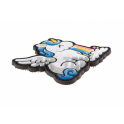 ABZAV|Unicorn Not Drunk Rubber Patch Color JTG