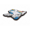 ABZAV|Unicorn Not Drunk Rubber Patch Color JTG