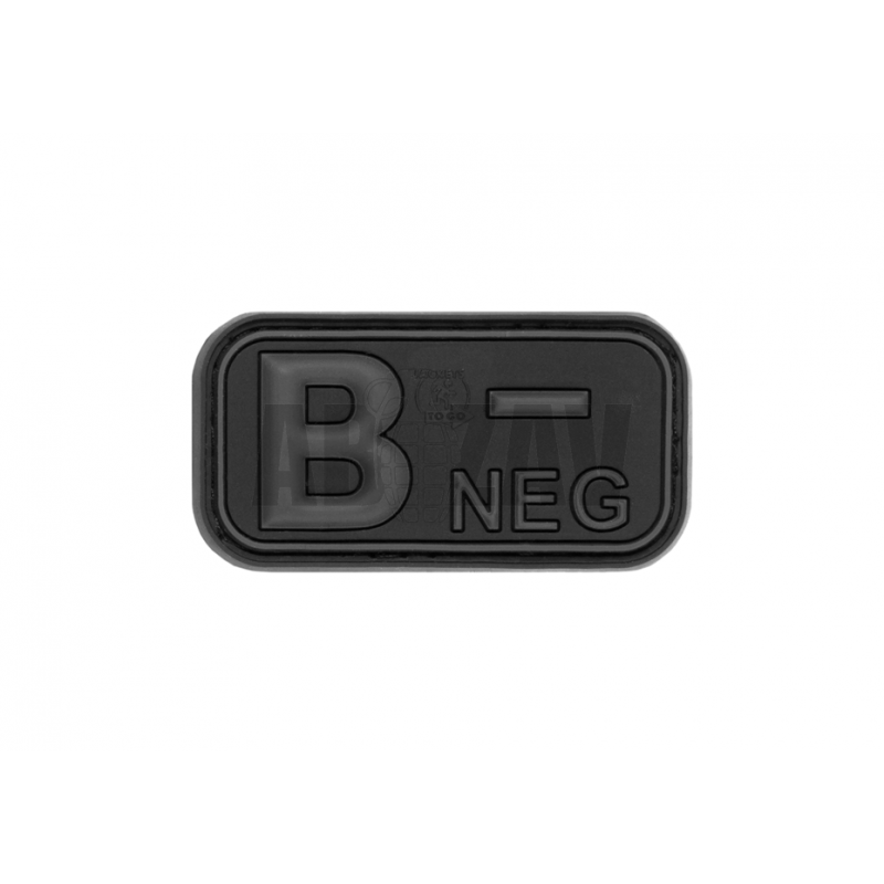 ABZAV|Bloodtype Rubber Patch B Neg Blackops JTG