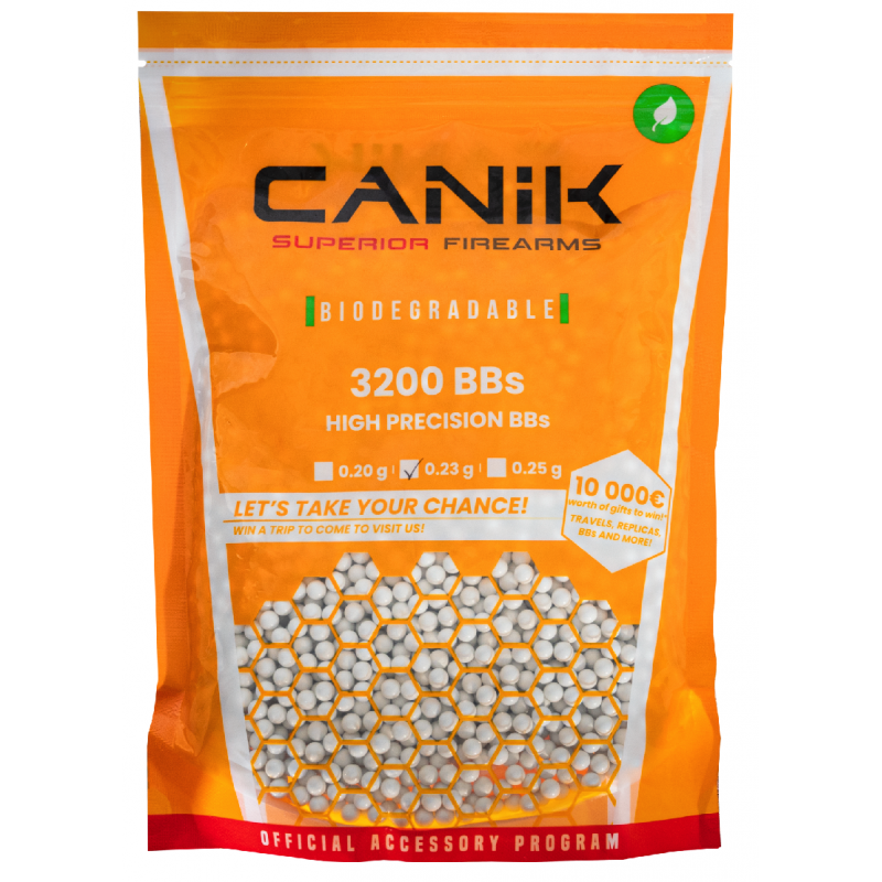 ABZAV|Bio BBS 0.23G 3200rds White Canik