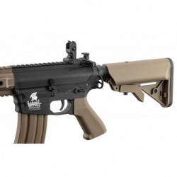ABZAV|LT-12 GEN2 M4 RIS EVO 1j Tan Dual Tone Lancer Tactical