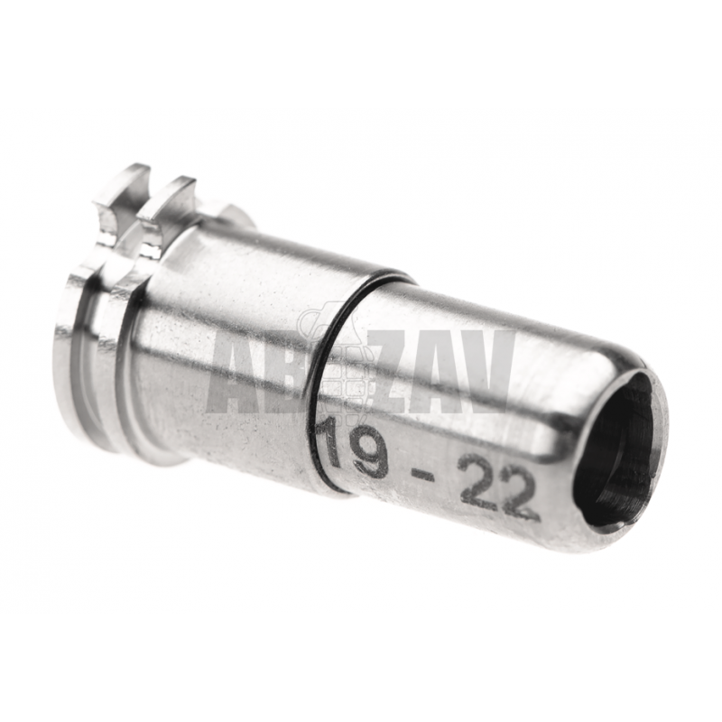 ABZAV|CNC Titanium Adjustable Air Seal Nozzle 19mm - 22mm for AEG Maxx Model