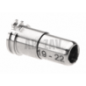 ABZAV|CNC Titanium Adjustable Air Seal Nozzle 19mm - 22mm for AEG Maxx Model