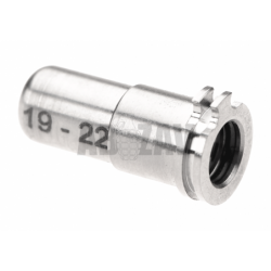 ABZAV|CNC Titanium Adjustable Air Seal Nozzle 19mm - 22mm for AEG Maxx Model