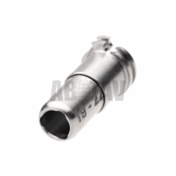ABZAV|CNC Titanium Adjustable Air Seal Nozzle 19mm - 22mm for AEG Maxx Model