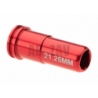 ABZAV|CNC Aluminum Double O-Ring Air Seal Nozzle 21.25mm for AEG
