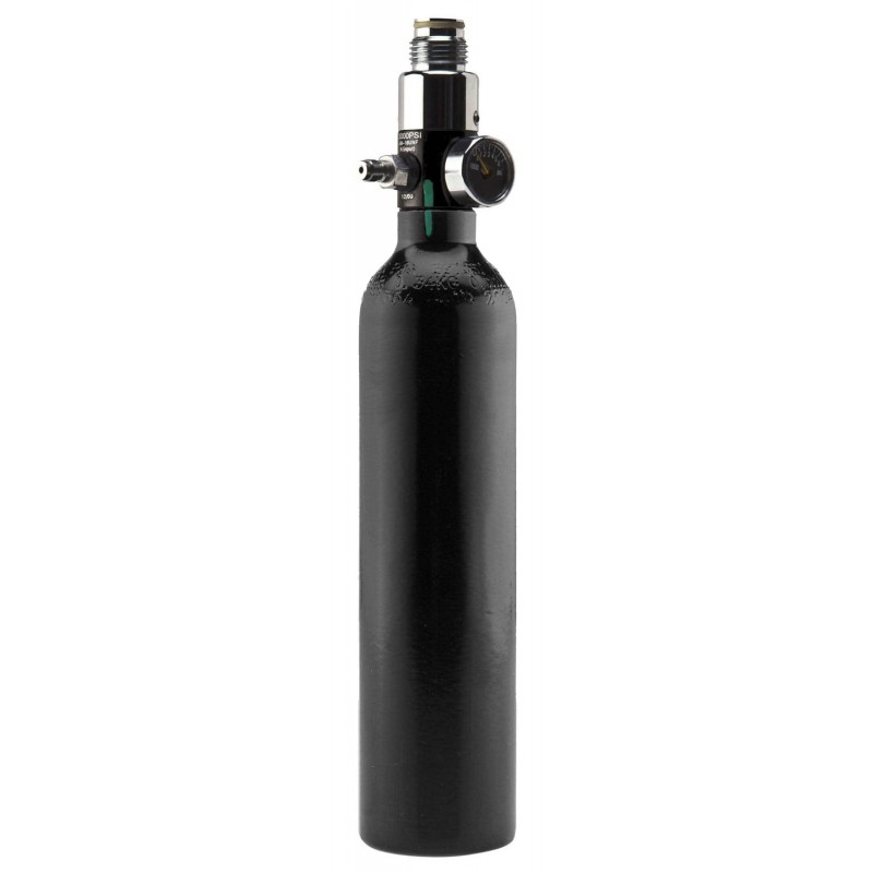 ABZAV|0.2L Dye Aluminum Bottle with 3000 psi regulator