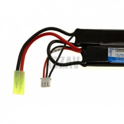 ABZAV|LiPo 7.4V 1300mAh 20C Twin Type   Pirate Arms