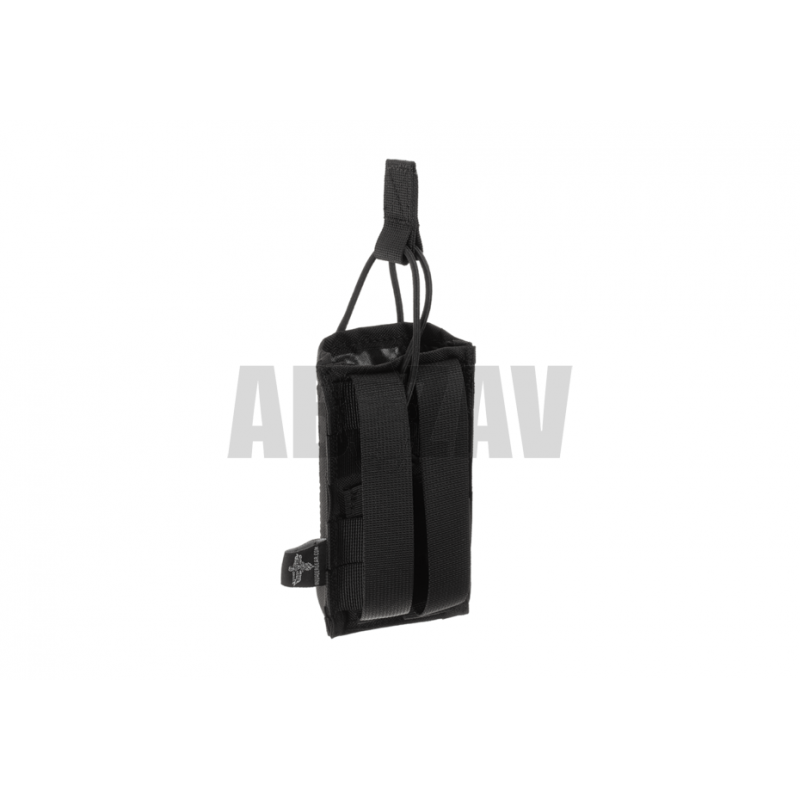 ABZAV|5.56 Single Direct Action Gen II Mag Pouch Black Invader Gear