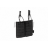 ABZAV|5.56 Double Direct Action Gen II Mag Pouch Black Invader Gear
