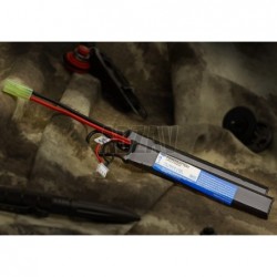 ABZAV|LiPo 7.4V 1300mAh 20C Twin Type   Pirate Arms