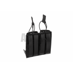 ABZAV|5.56 Double Direct Action Gen II Mag Pouch Black Invader Gear