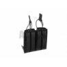 ABZAV|5.56 Double Direct Action Gen II Mag Pouch Black Invader Gear