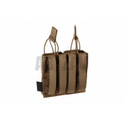 ABZAV|5.56 Double Direct Action Gen II Mag Pouch Coyote Invader Gear
