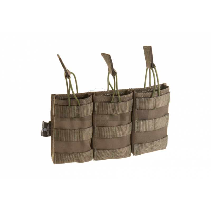 ABZAV|5.56 Triple Direct Action Mag Pouch Ranger Green Invader Gear