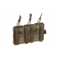 ABZAV|5.56 Triple Direct Action Mag Pouch Ranger Green Invader Gear