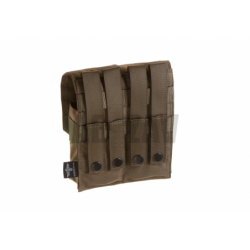 ABZAV|5.56 2x Double Mag Pouch Ranger Green Invader Gear