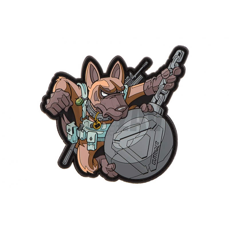 ABZAV|K9 Rubber Patch Color Outrider