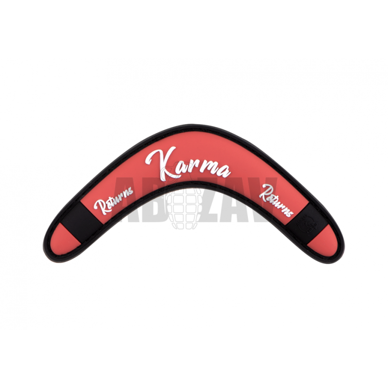 ABZAV|Karma Returns Rubber Patch Rose JTG