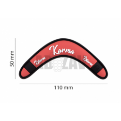 ABZAV|Karma Returns Rubber Patch Rose JTG