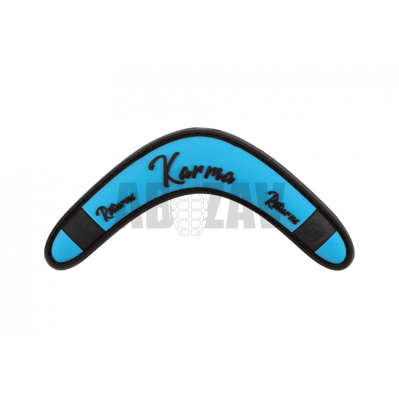 ABZAV|Karma Returns Rubber Patch Blue JTG