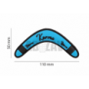 ABZAV|Karma Returns Rubber Patch Blue JTG