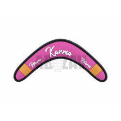ABZAV|Karma Returns Rubber Patch Pink JTG