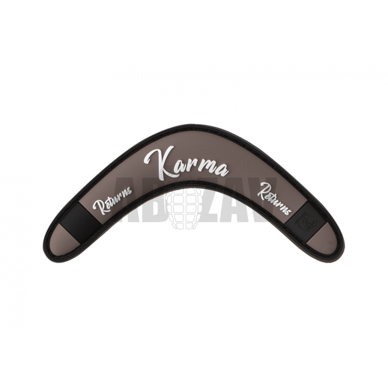 ABZAV|Karma Returns Rubber Patch Brown JTG