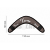 ABZAV|Karma Returns Rubber Patch Brown JTG