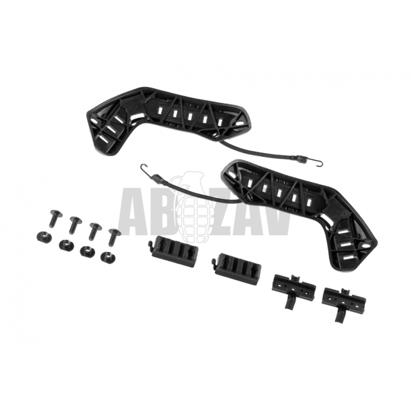ABZAV|FAST Rail Set Black FMA