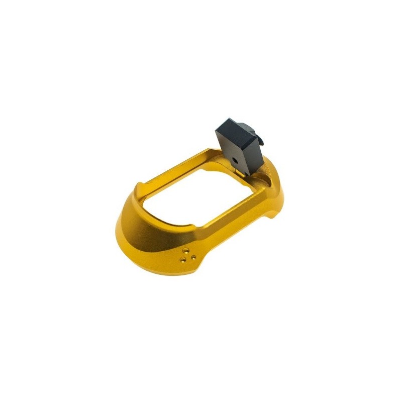ABZAV|Alluminium Magwell Match Grade Gold CowCow